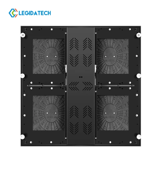 Legida Tech 500X500mm 3840Hz PP3.91 교회용 고정 LED 스크린